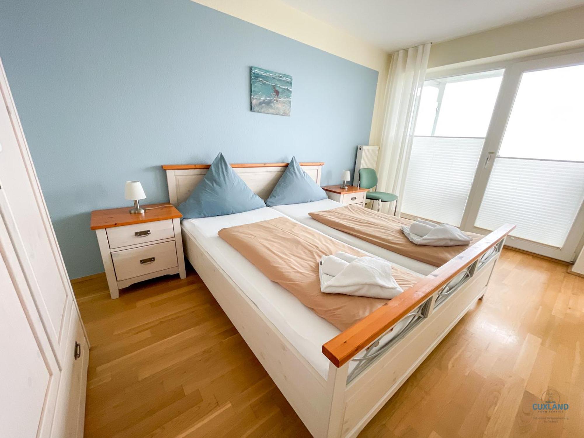 Haus Blue Ocean Wohnung 8 Cuxhaven Exterior photo