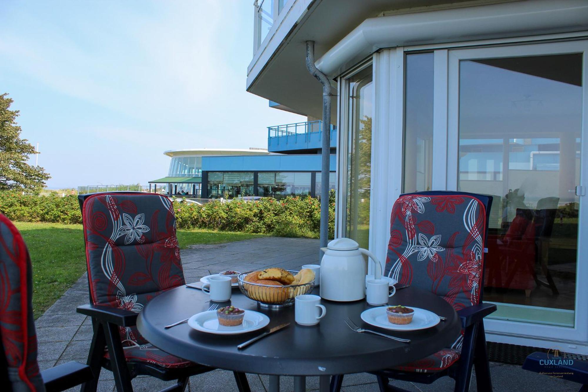 Haus Blue Ocean Wohnung 8 Cuxhaven Exterior photo