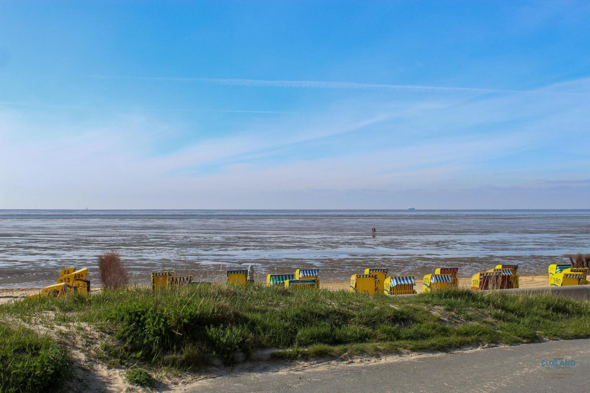 Haus Blue Ocean Wohnung 8 Cuxhaven Exterior photo