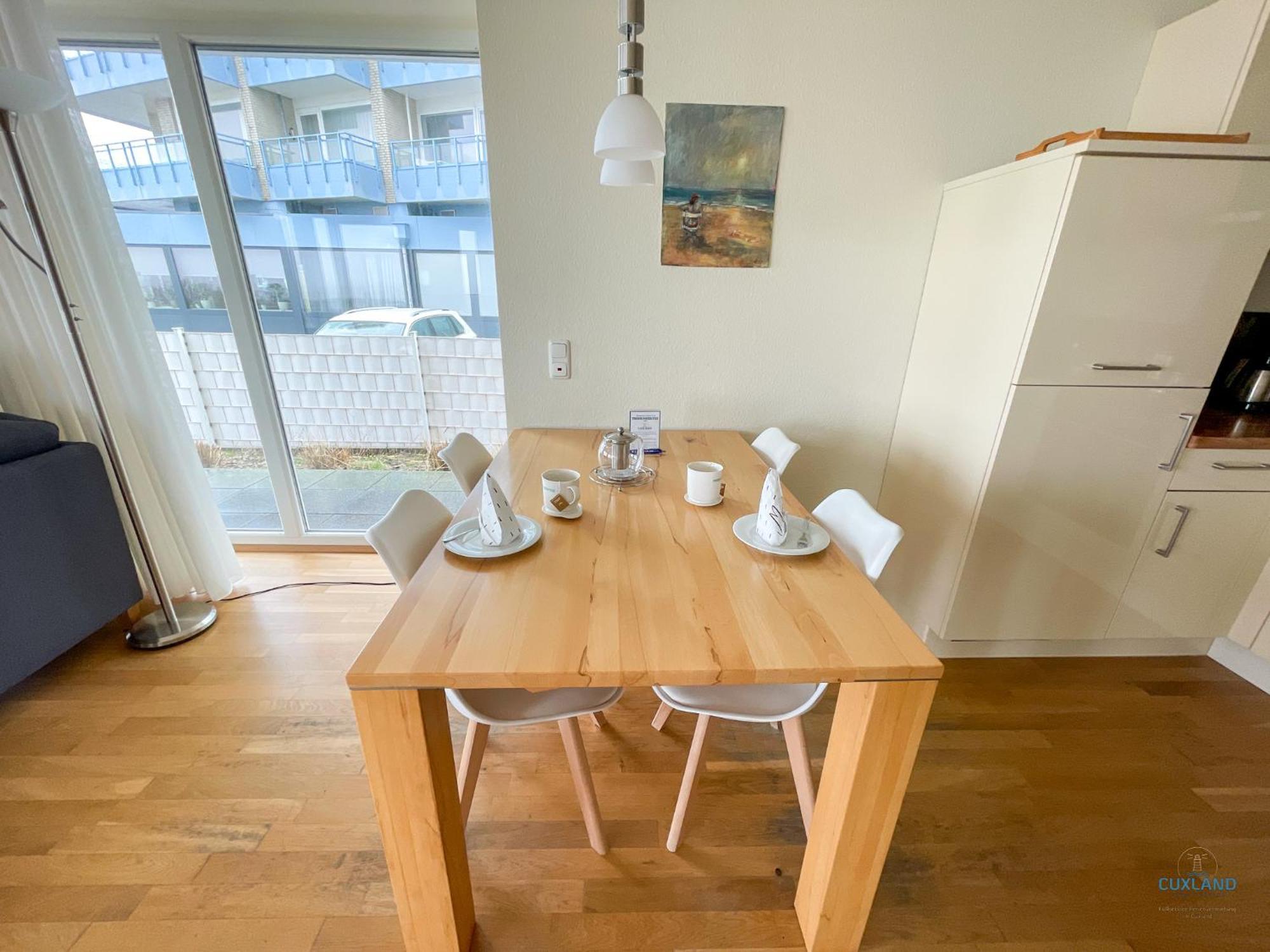Haus Blue Ocean Wohnung 8 Cuxhaven Exterior photo