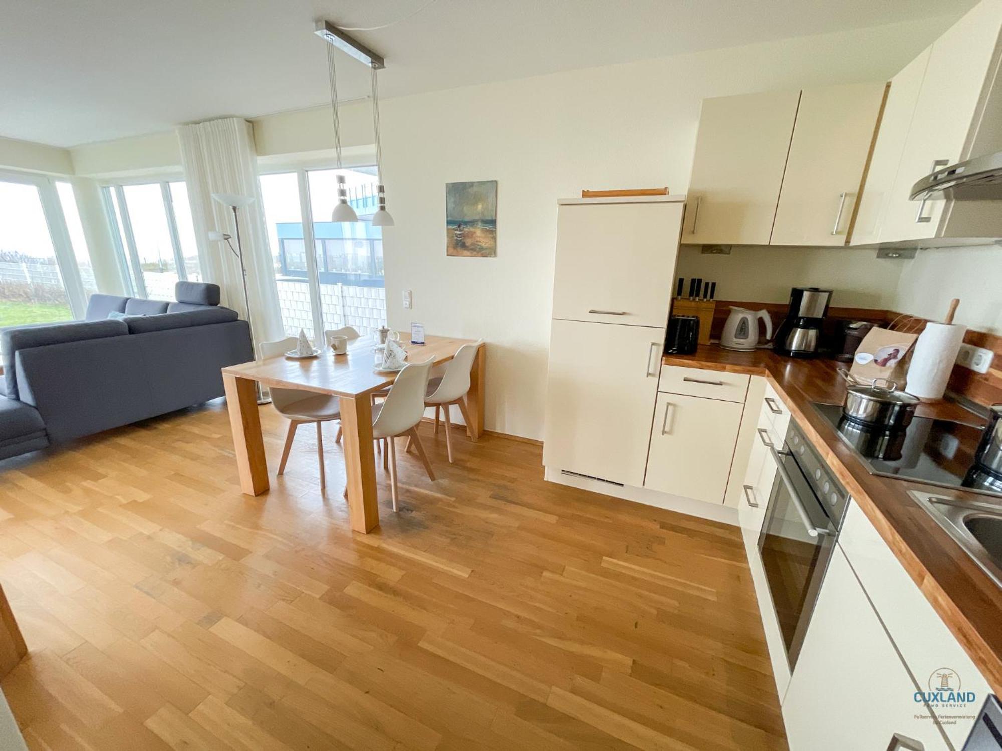 Haus Blue Ocean Wohnung 8 Cuxhaven Exterior photo