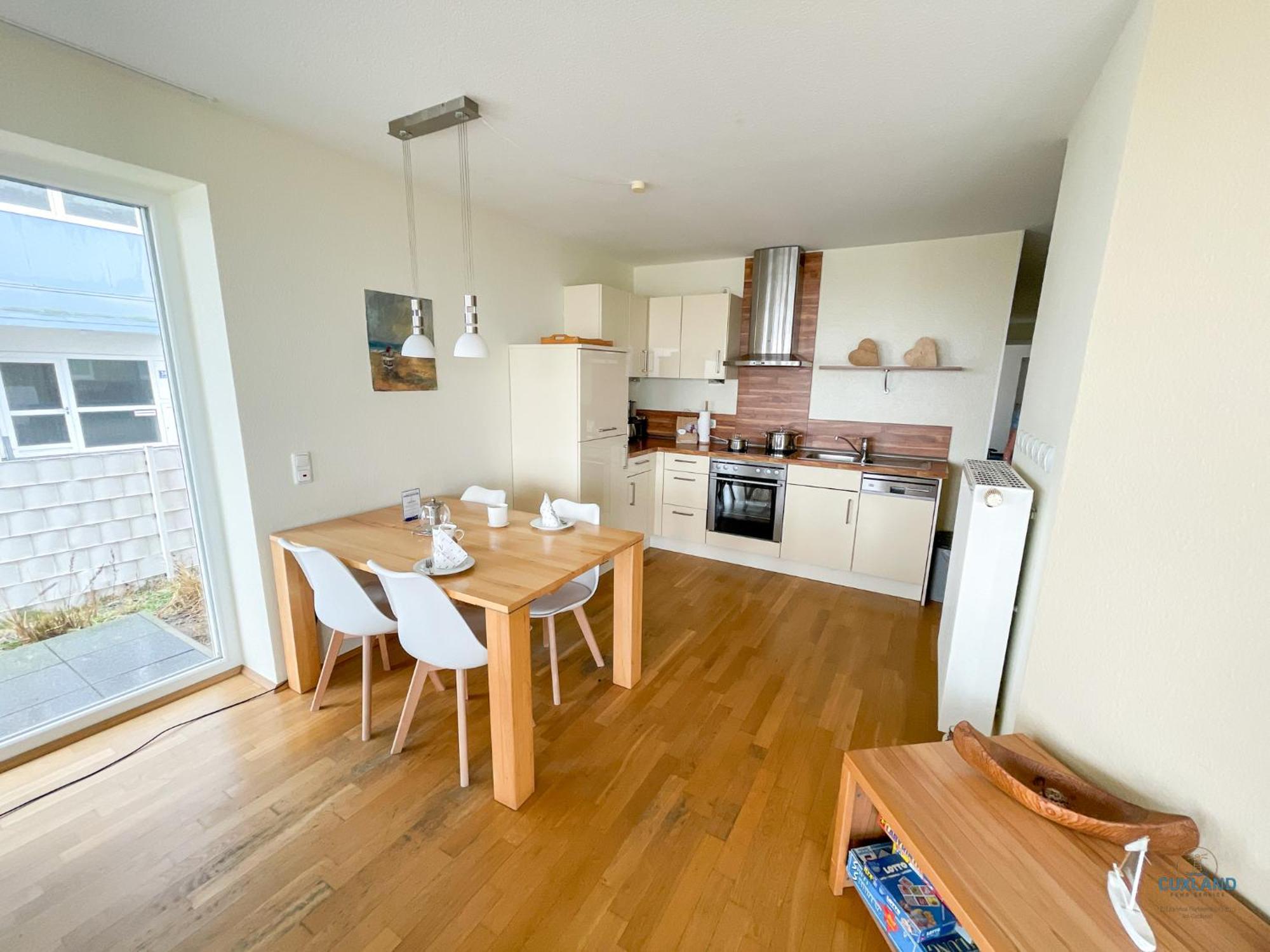 Haus Blue Ocean Wohnung 8 Cuxhaven Exterior photo