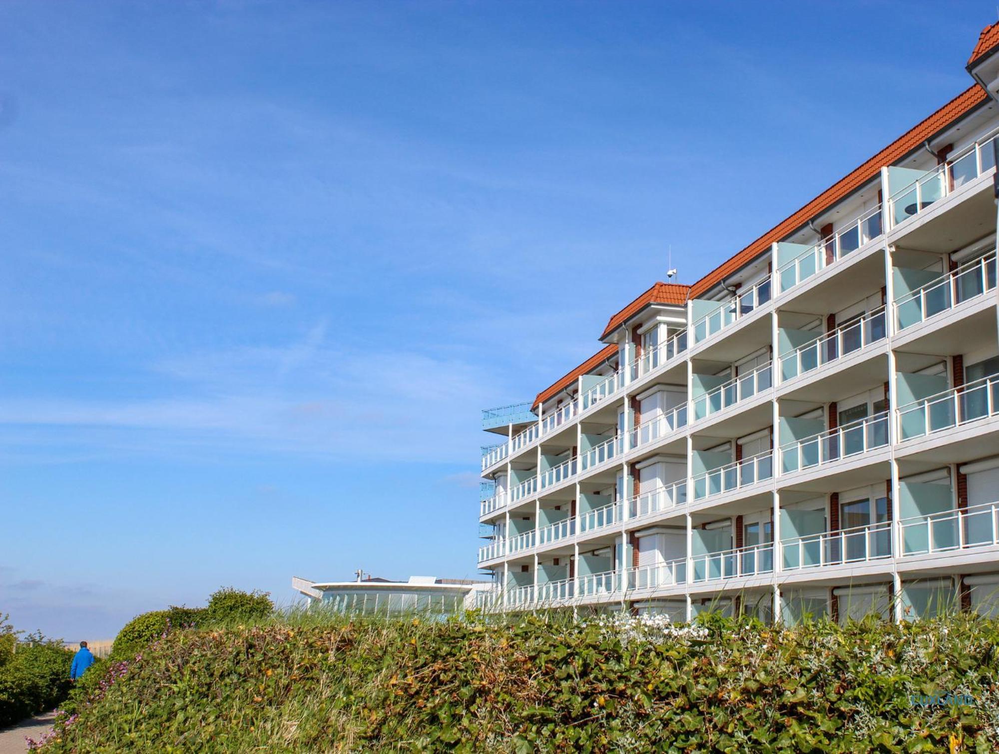 Haus Blue Ocean Wohnung 8 Cuxhaven Exterior photo