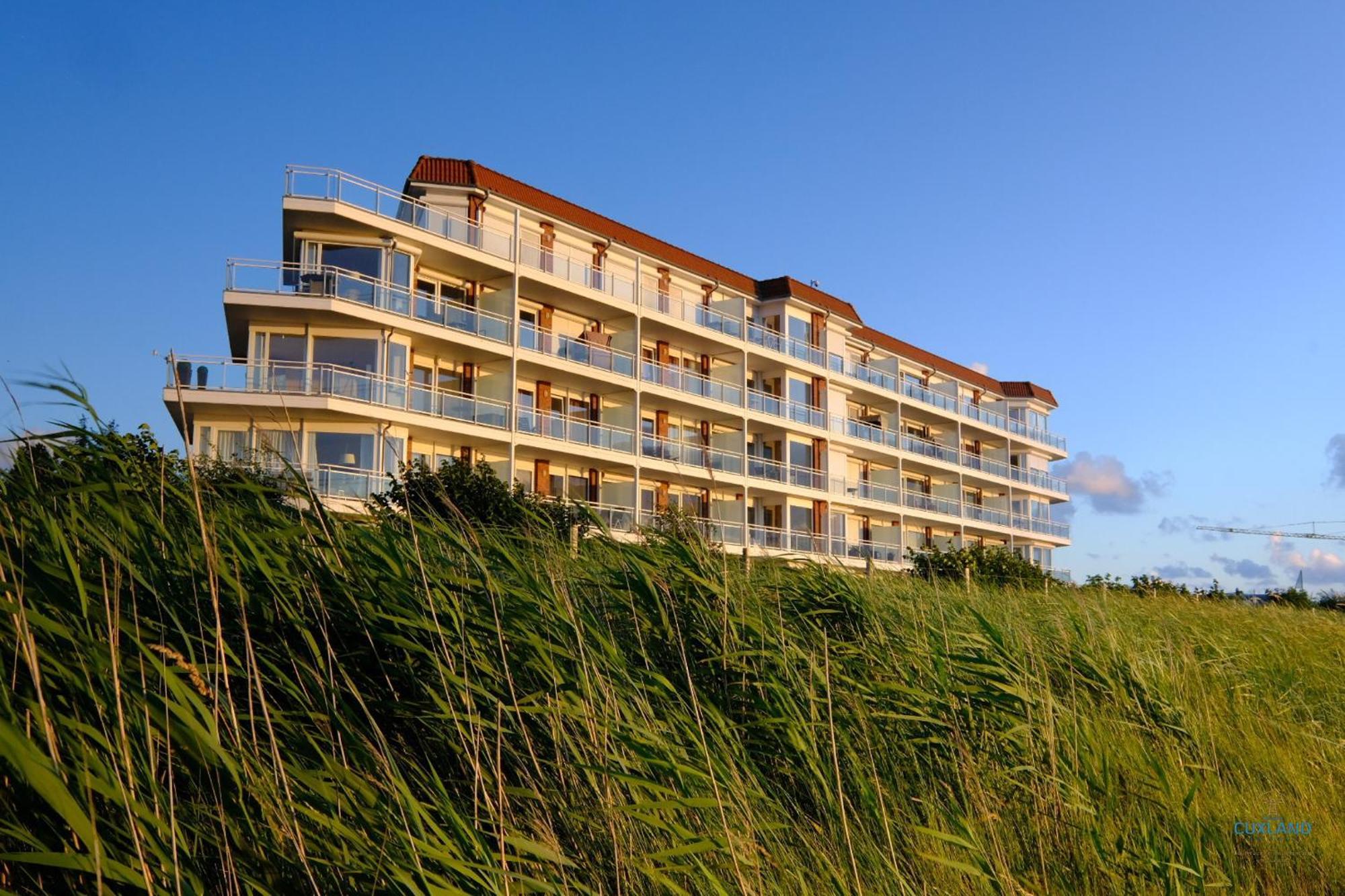 Haus Blue Ocean Wohnung 8 Cuxhaven Exterior photo