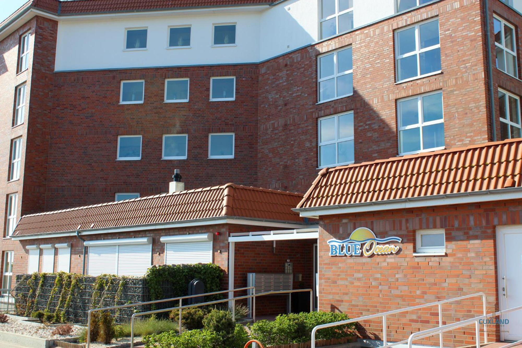 Haus Blue Ocean Wohnung 8 Cuxhaven Exterior photo