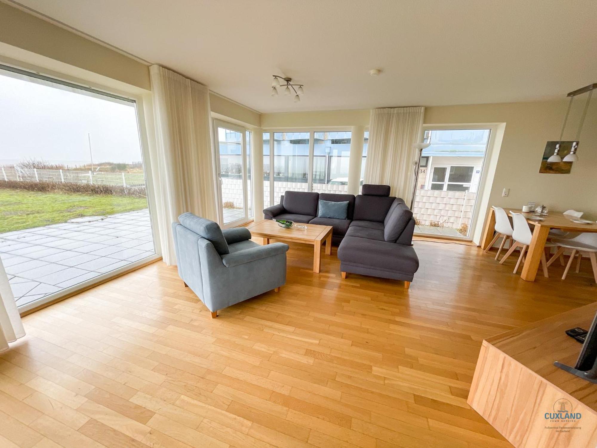 Haus Blue Ocean Wohnung 8 Cuxhaven Exterior photo