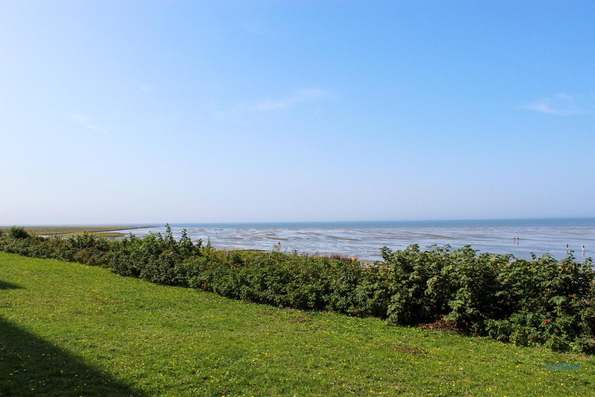 Haus Blue Ocean Wohnung 8 Cuxhaven Exterior photo