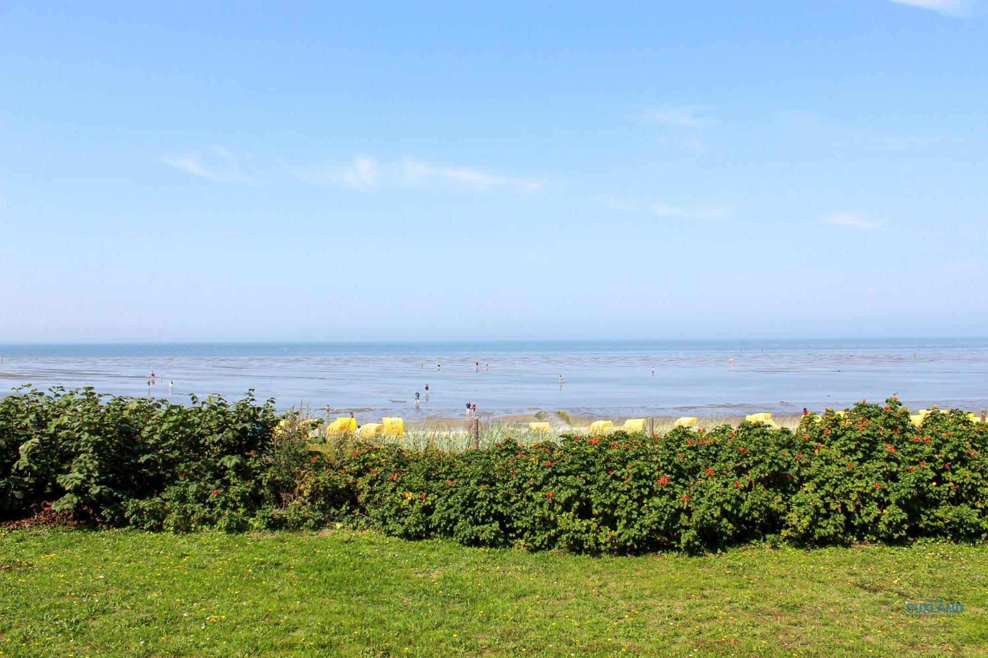 Haus Blue Ocean Wohnung 8 Cuxhaven Exterior photo